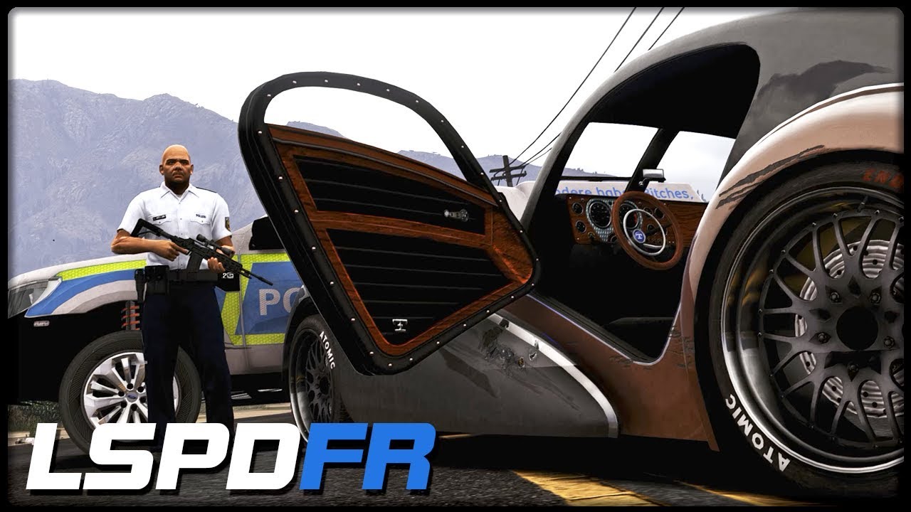 GTA 5 LSPD:FR #330 | Drogentransport im Sportwagen - Grand Theft Auto 5 LSPDFR