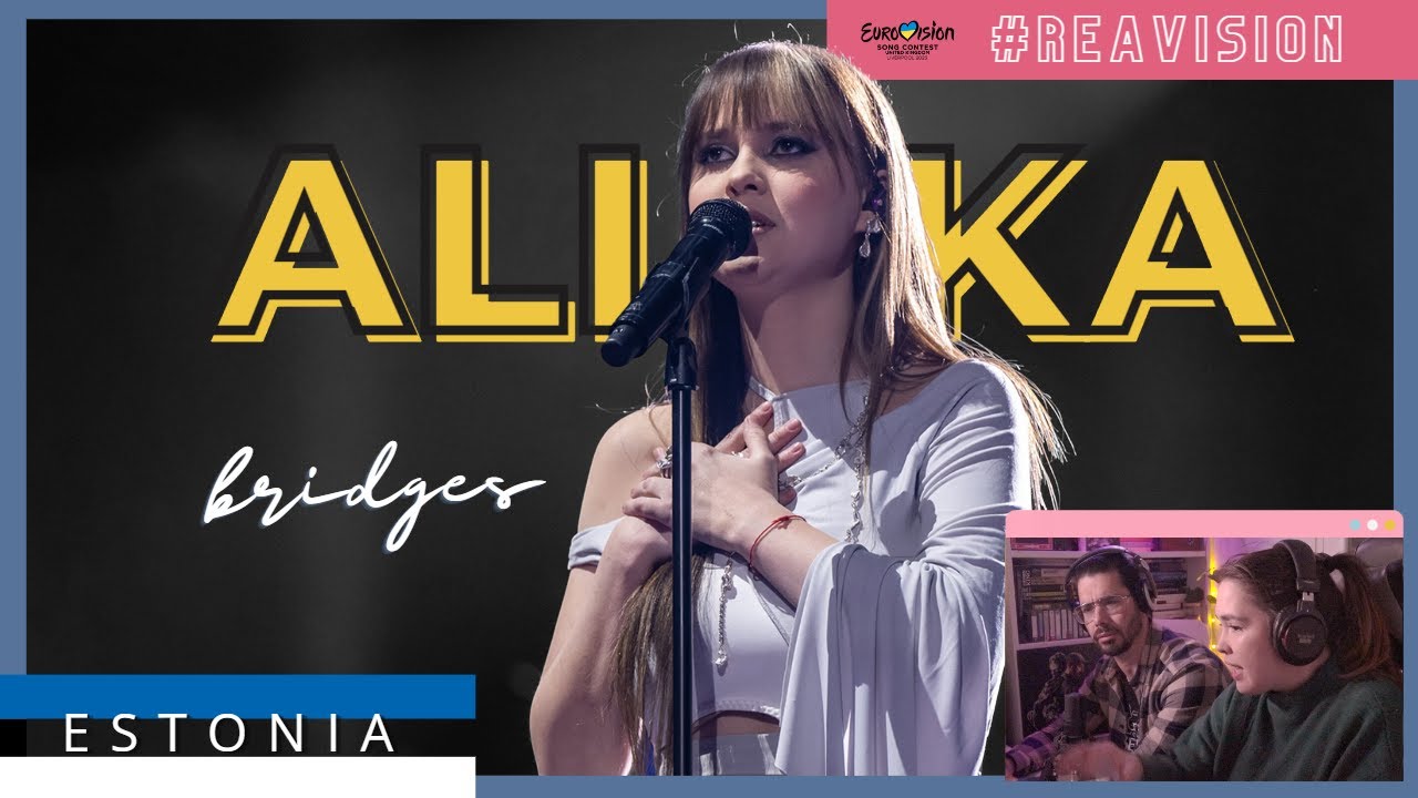 🇪🇪 | Alika - Bridges | REACCIÓN ESTONIA EUROVISIÓN 2023 #REAVISION