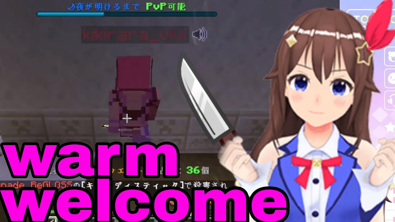 Tokino Sora Is Having Fun Hunting Her Junior | Minecraft [Hololive/Sub]