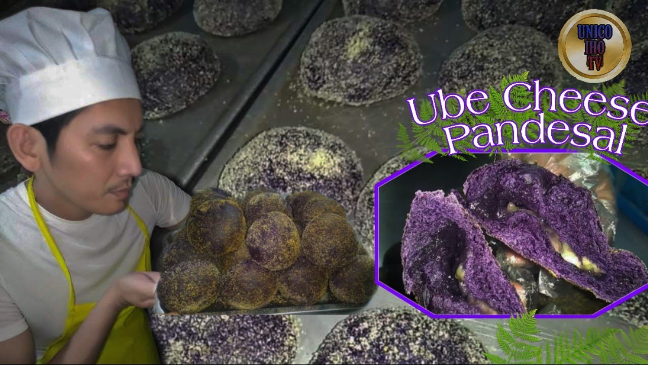 UBE CHEESE PANDESAL | EPISODE 30