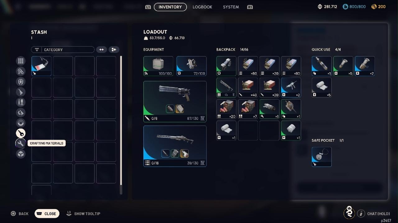 ARC Raiders LV4 Renegade Kenetic Converter LV4 Anvil Splitter🥶😱