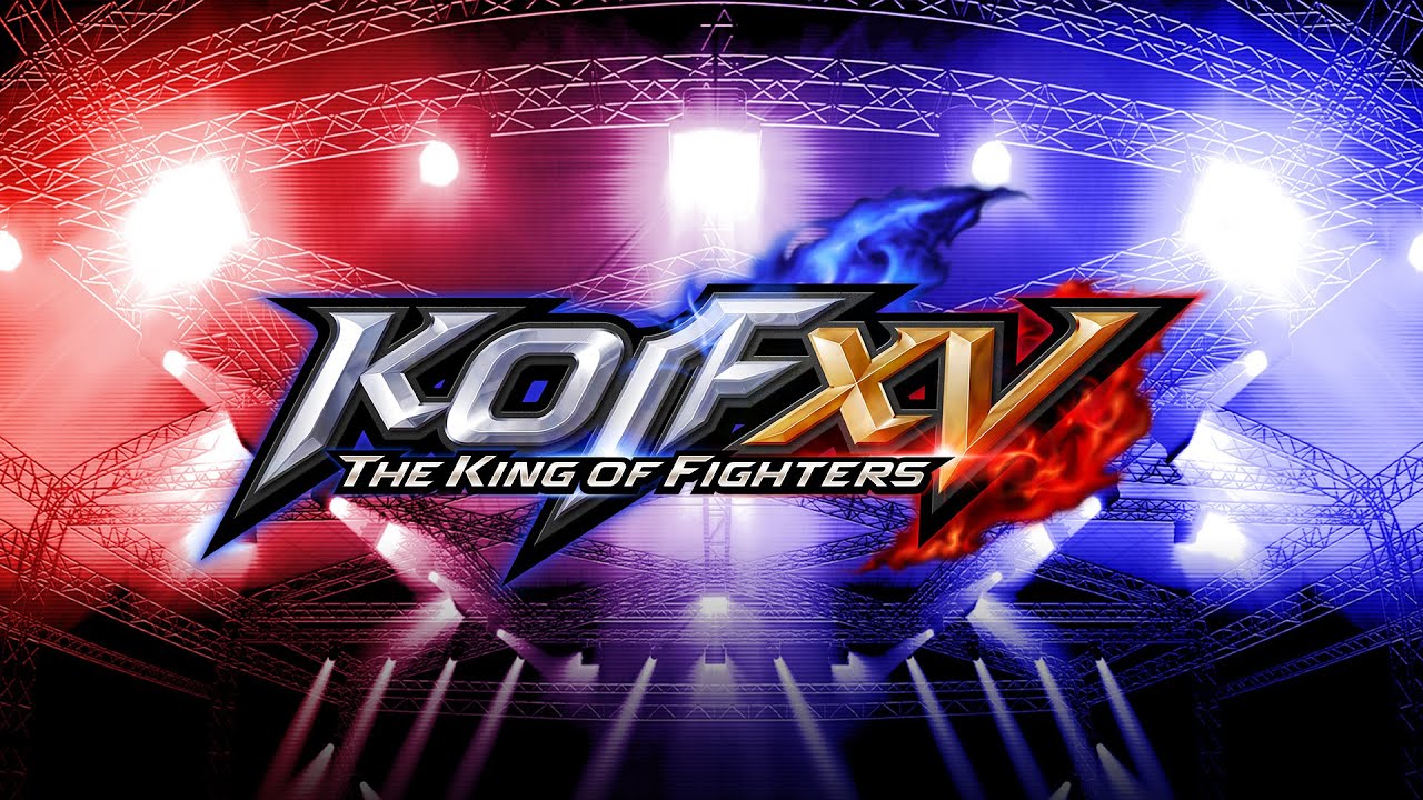 THE KING OF FIGHTERS xv  BLOODSKIN VS DJIGA_KOF