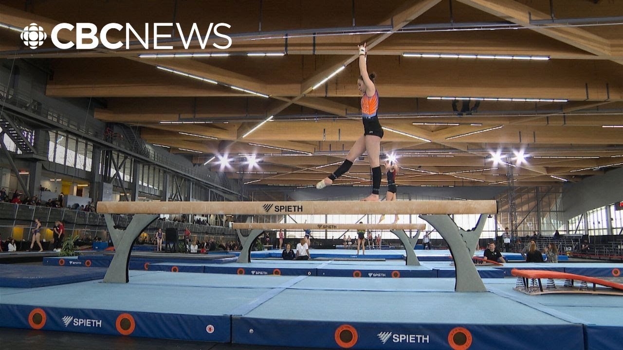 Montreal soccer stadium transforms into gymnastics facility to host international competition