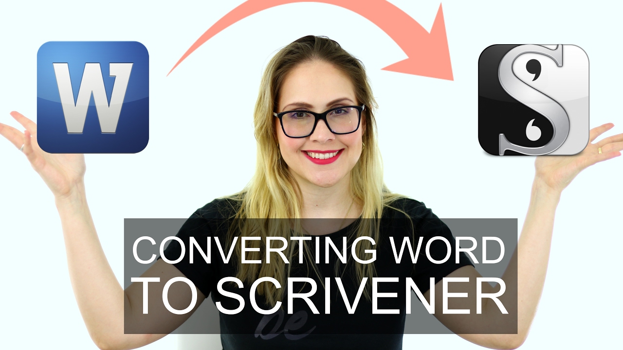 Word to Scrivener