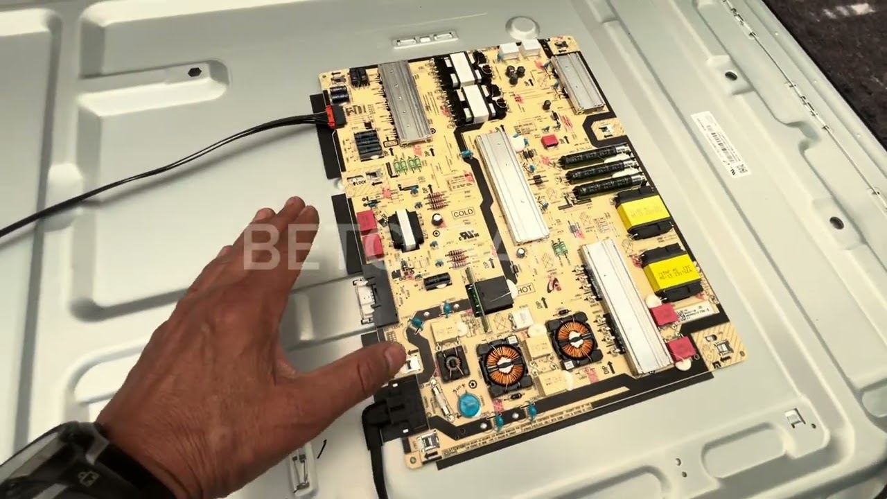 Pantalla Samsung UN85CU8000F Cambio de Leds