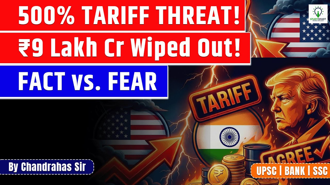 500% Tariff on India? Trump 'Okays' New Bill Targeting Russian Oil Trade | US Sanctions Incoming?