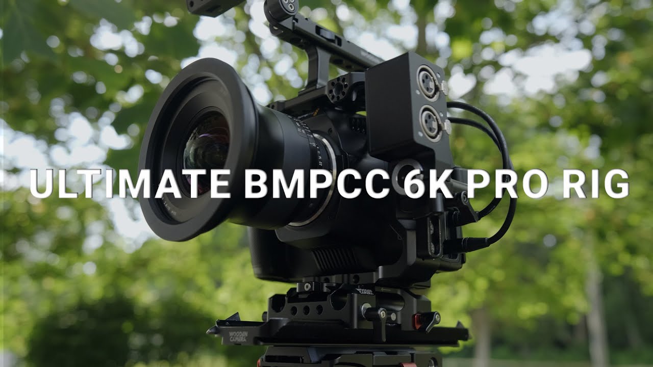 Ultimate BMPCC 6K PRO Documentary Setup и BMPCC 6k G2