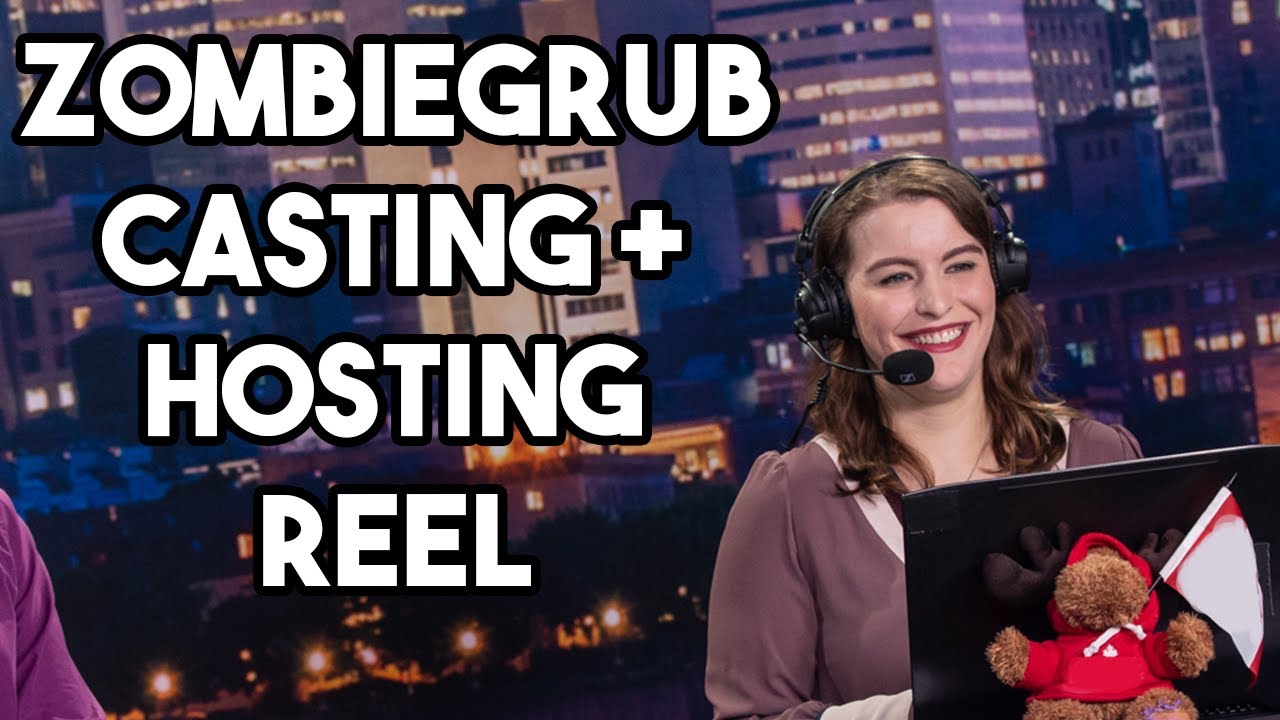 ZombieGrub Casting Reel