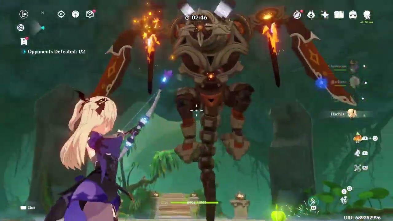 Genshin Impact: New To The Game! Domain Challenges/Tignari Talent Leveling