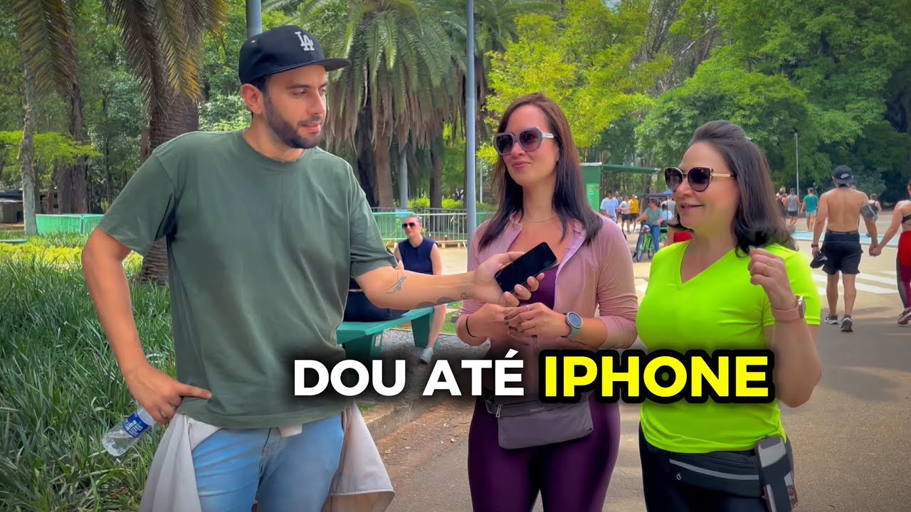 Entrevistei mulheres maduras e bem sucedidas! +(Coroa do iPhone?)