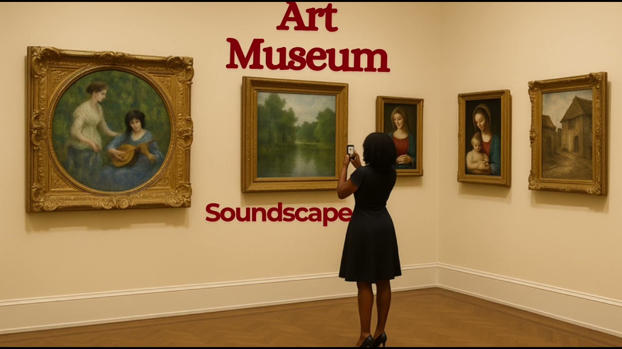 Art Museum Soundscape ( HD + Royalty Free) 