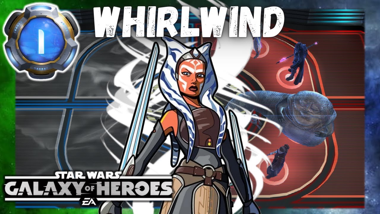 Ahsoka Fulcrum is a Weapon of Mass Destruction - 3v3 GAC Kyber 1
