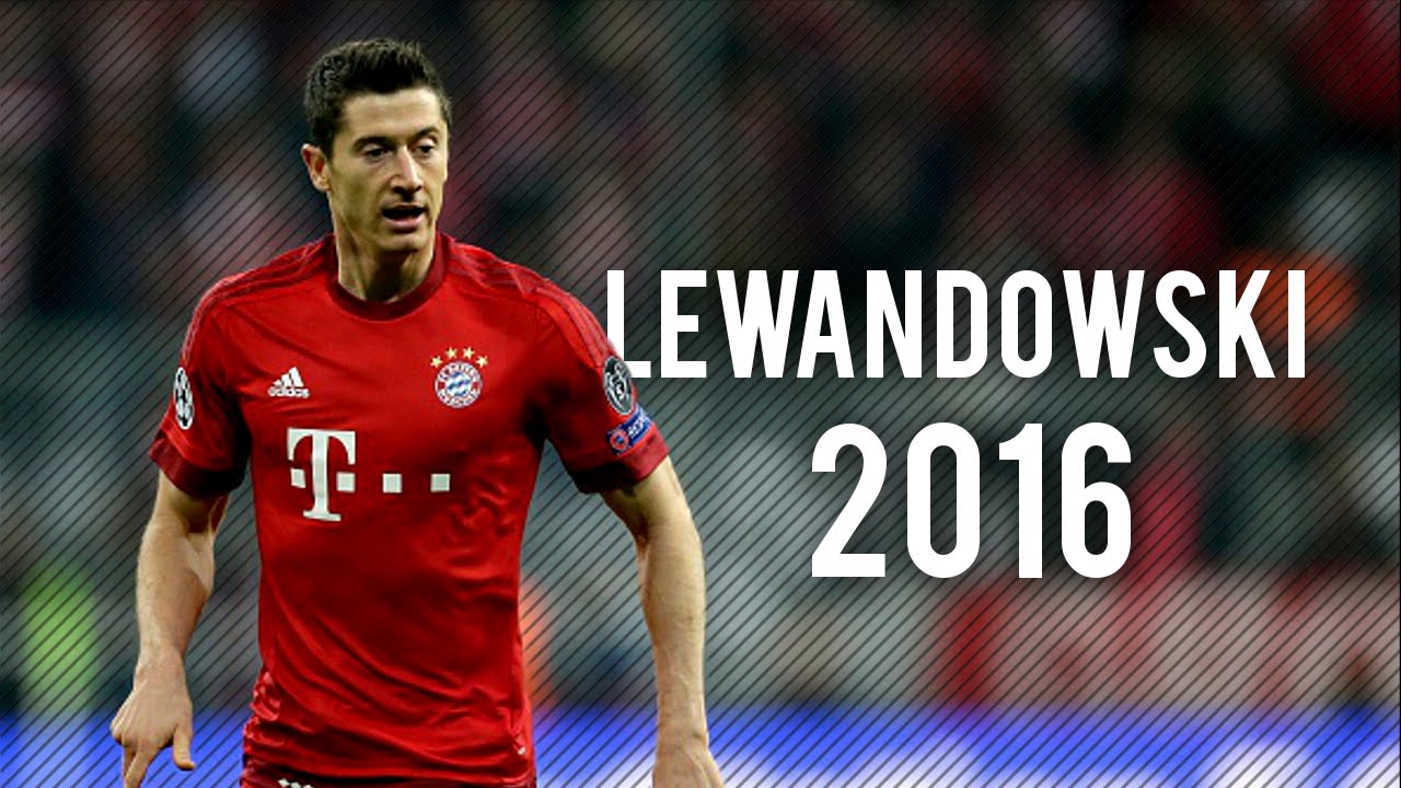 Robert Lewandowski - Goal Machine | Best Goals 2015/16 HD