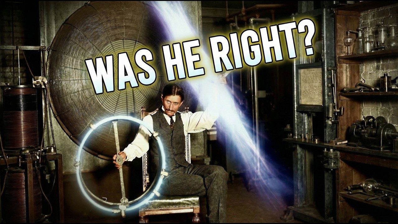 Tesla vs Einstein: Why Physics Deleted the Aether