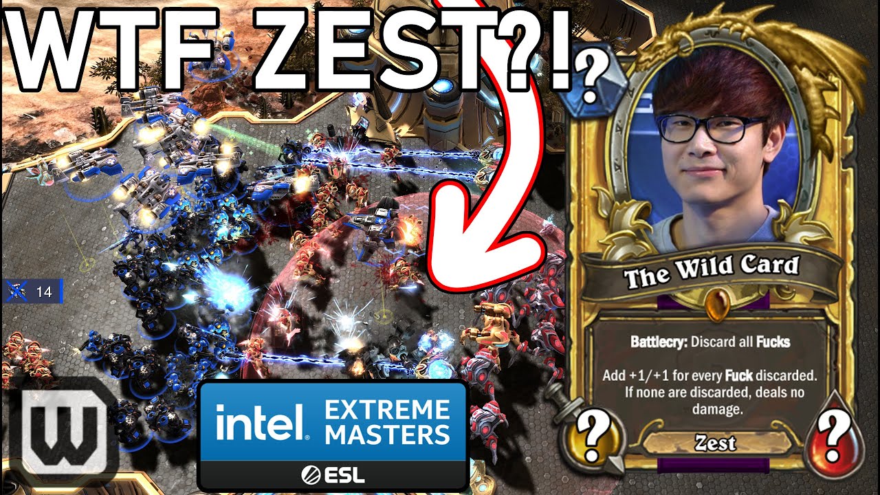 Zest's ZERO F's PROTOSS vs Clem (Terran) | IEM Katowice SC2 2021