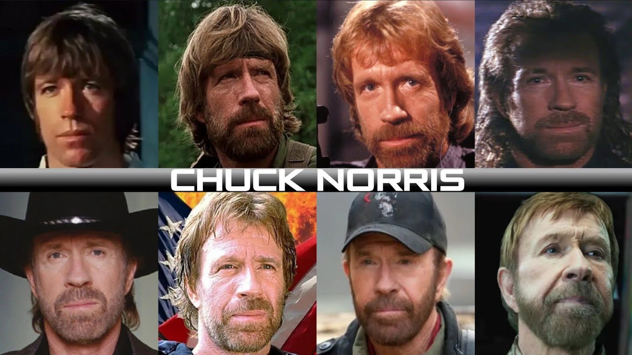 Chuck Norris : Filmography (1968-2024)