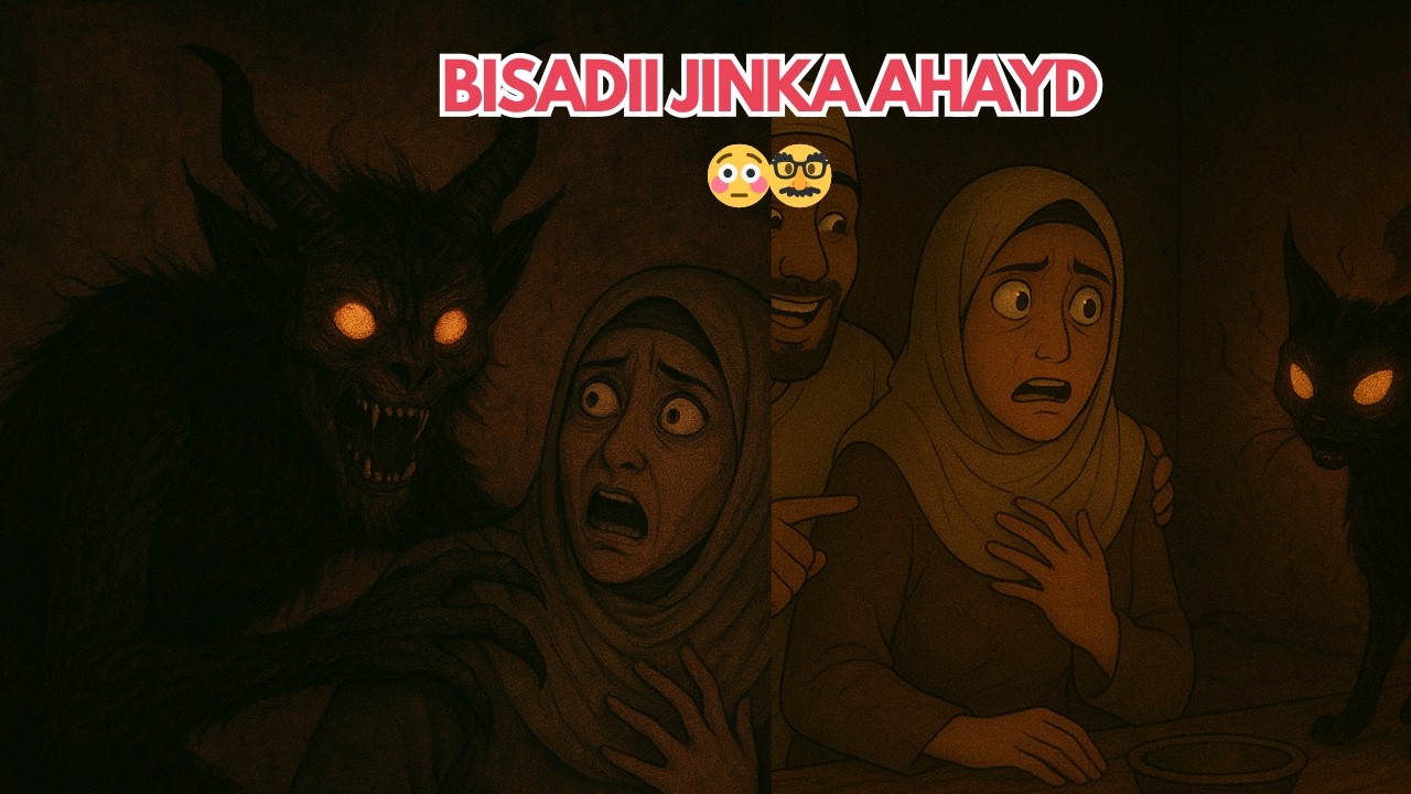 #FILM_ANIME 😨 WUXUU XAASKIISA SI KAFTAN AH USIIYAY JINNI BISAD ISKA DHIGAYA 😨 KADIB MAXAA DHACAY