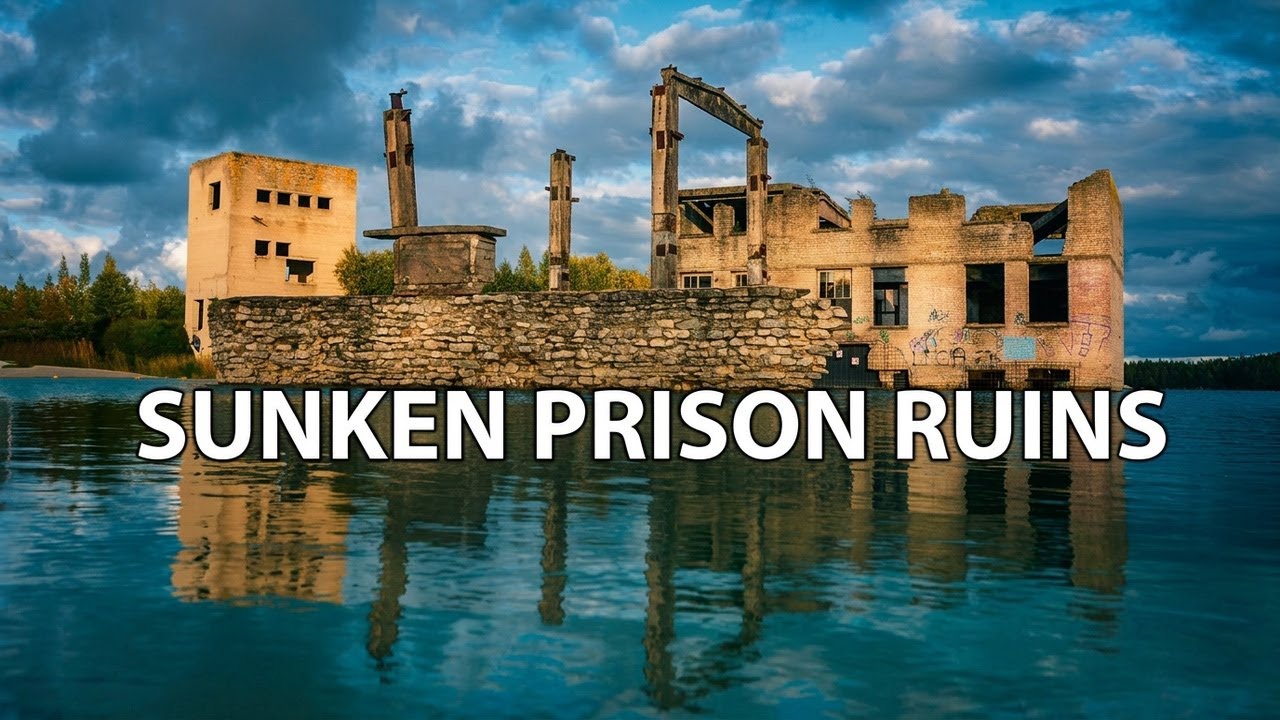 Rummu Prison and Quarry in Estonia