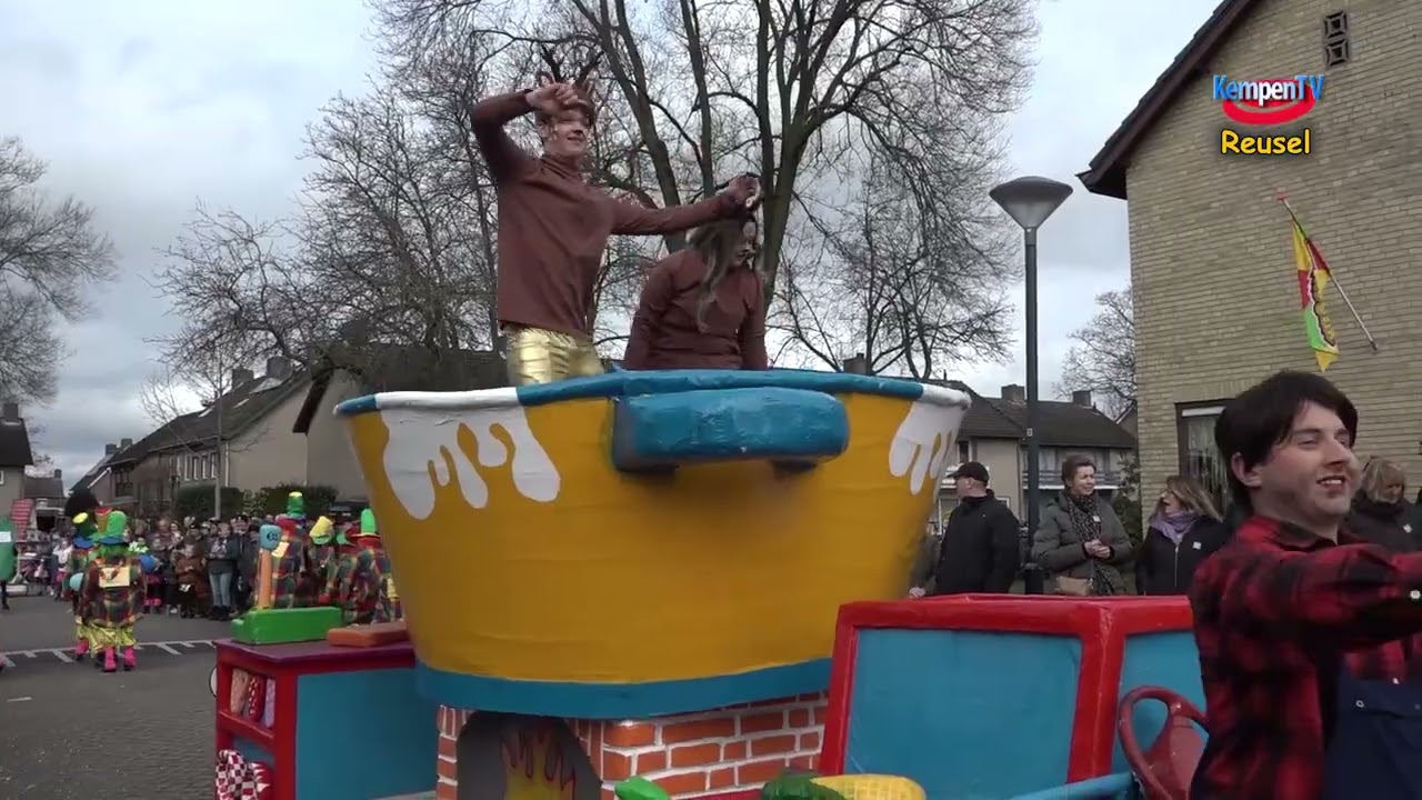 2023 Carnaval Optocht Reusel