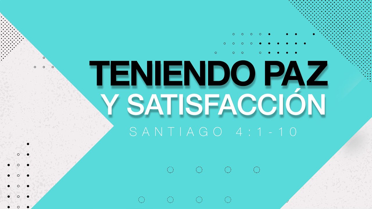 Teniendo Paz y Satisfacción - Luis Parada