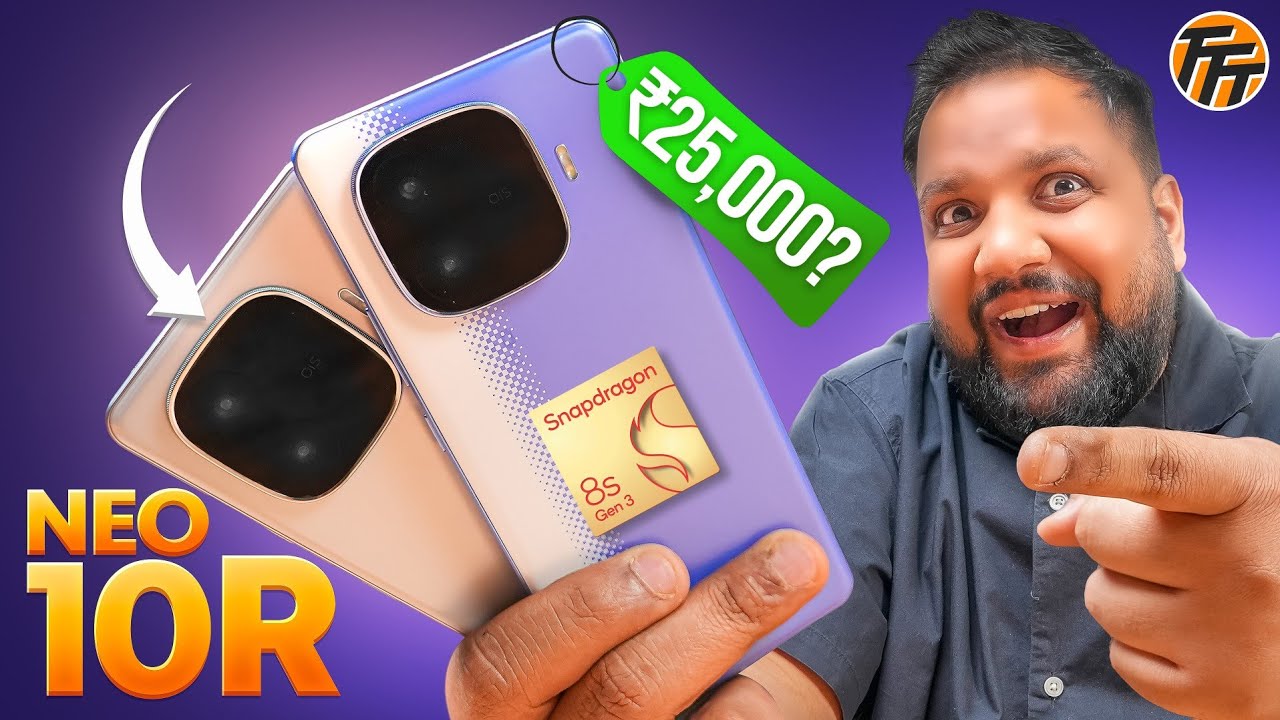 iQOO Neo 10R Unboxing & Impressions - Rs 25,000-உள்ளே Best Phone?