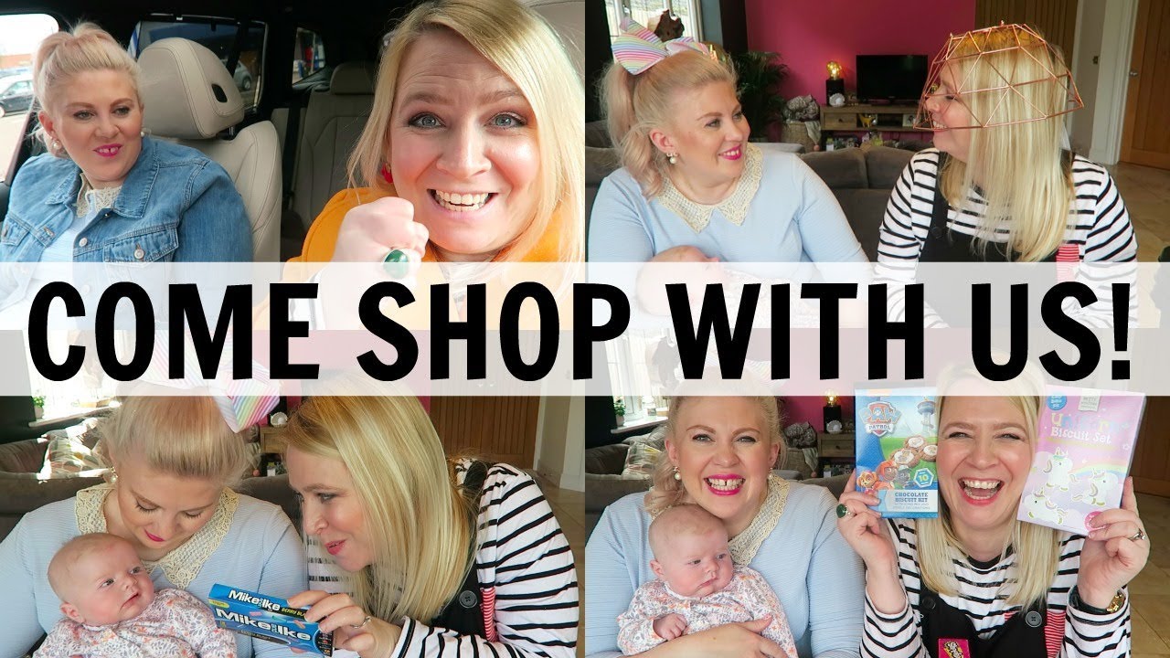 B&M COME SHOP WITH US & HAUL WITH LOUISE PENTLAND!