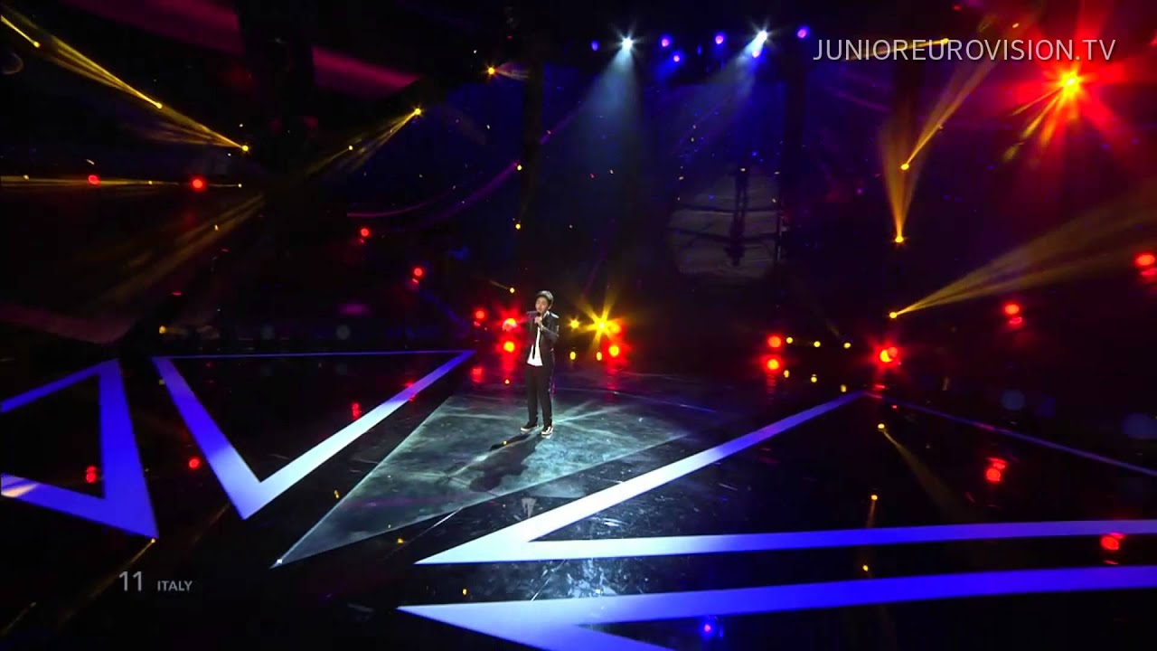 Vincenzo Cantiello - Tu primo grande amore (Italy) 2014 LIVE JESC 2014