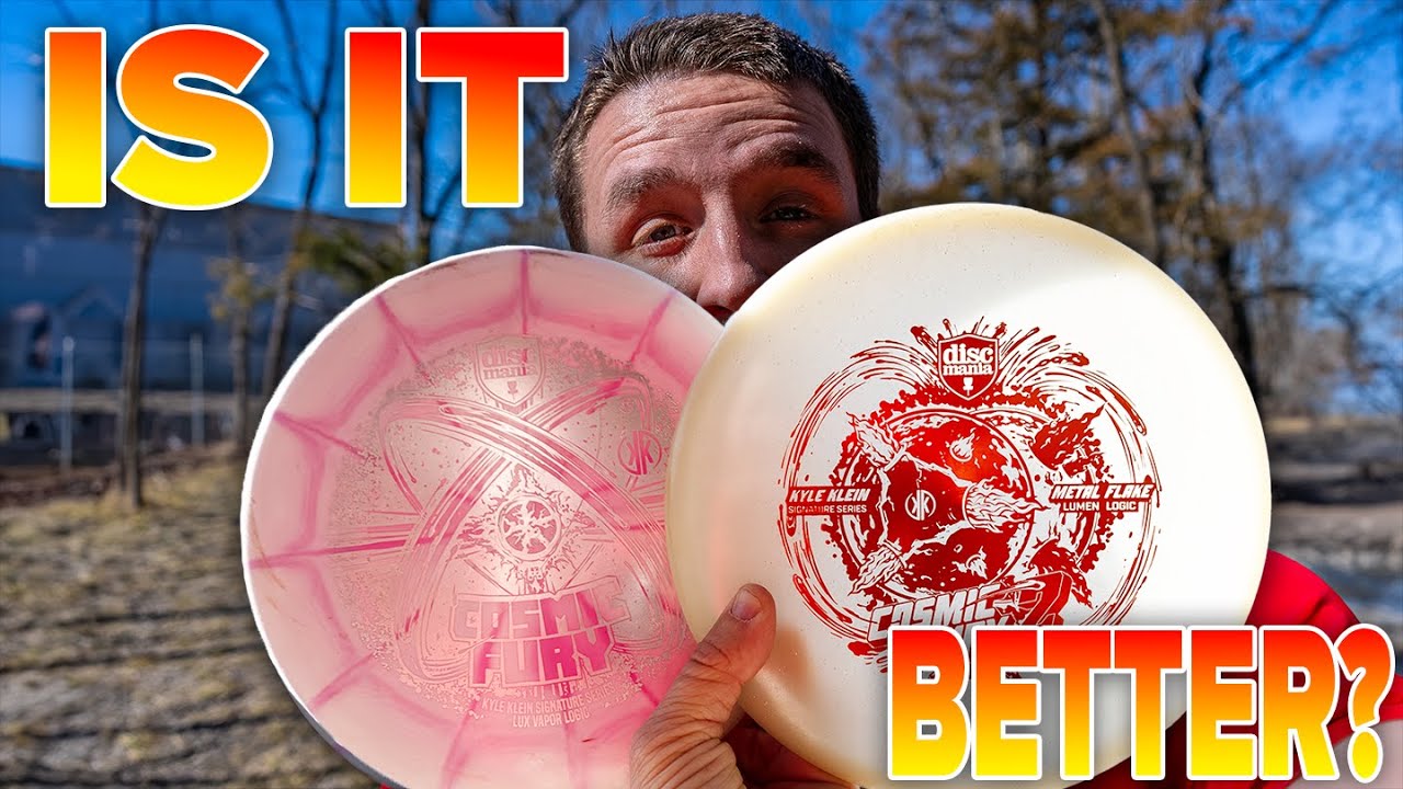 I Can't BELIEVE Discmania Did THIS! Cosmic Fury 2!