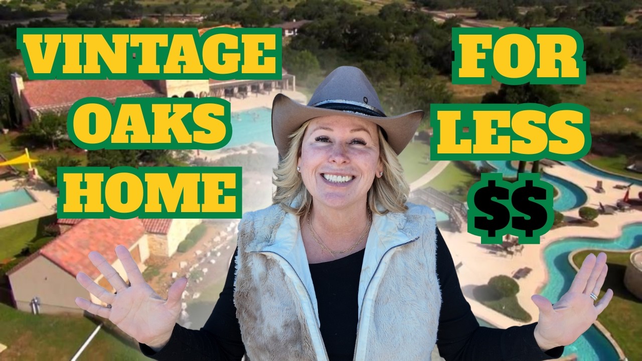 Vintage Oaks New Braunfels: Custom vs Semi-Custom (How to Get In for Less)