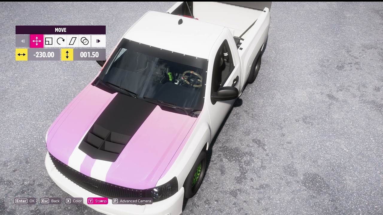Forza Horizon 5. Как стать легендарным художником.