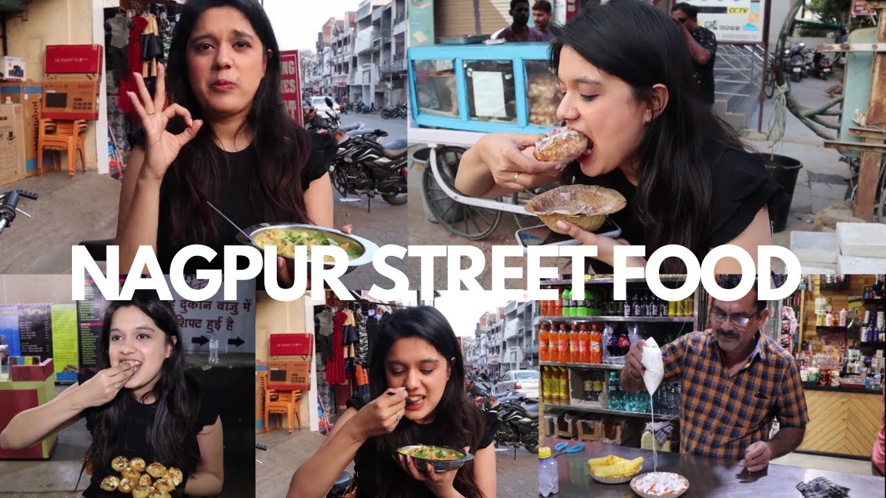 Indian Street Food | Nagpur's Jaripatka Market