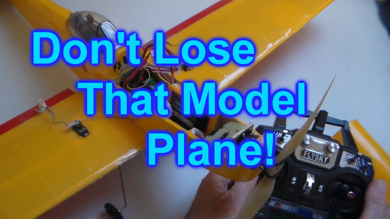 Lost Model Locator  -  Signal Loss Model Finder -  Don't Lose that Plane, or Boat!