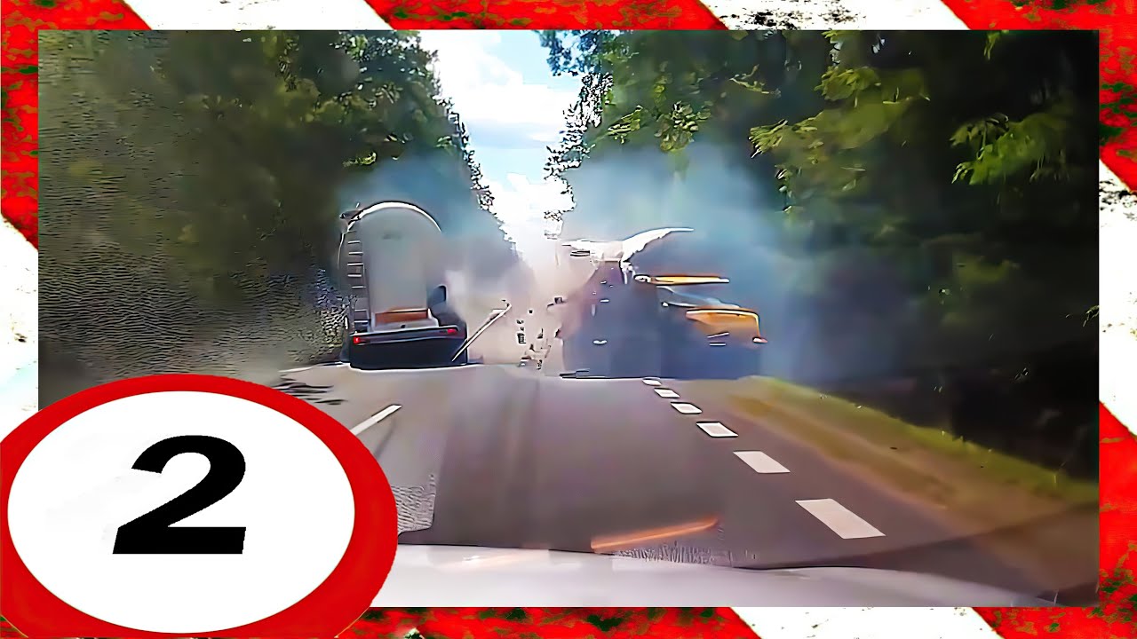 Polskie Wypadki Drogowe  2   🇵🇱   Mobilek - Polski Youtube