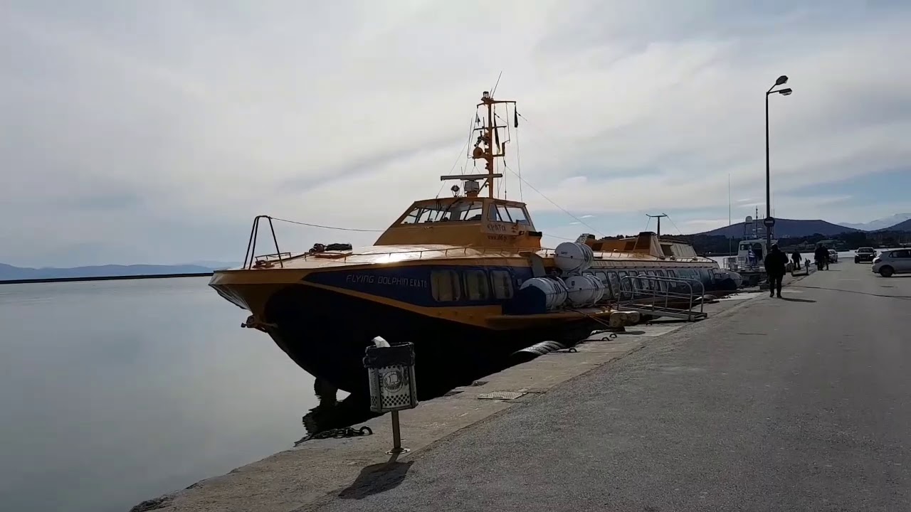 Город Волос. Греция. Прогулка по набережной. Volos. Greece.