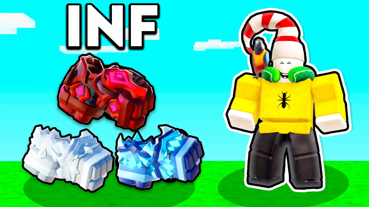 I Cheated using NEW MYTHIC GAUNTLETS.. (Roblox Bedwars)