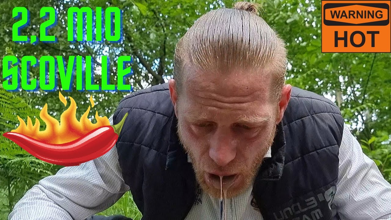 Carolina Reaper Challenge Sch&auml;rfste Chili der Welt   (2,2 mio Scoville)