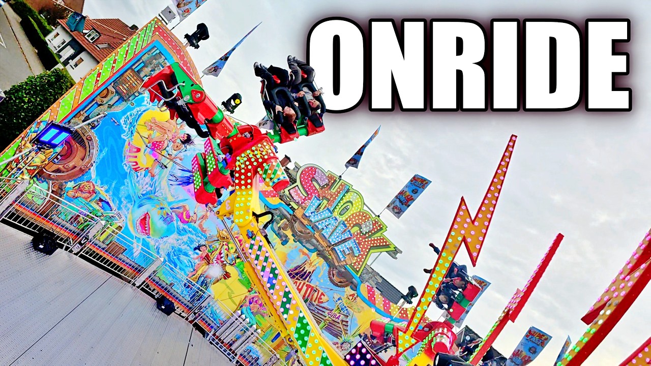 Shock Wave - Hortz (ONRIDE) Video Kirmes Hagen am Teutoburger Wald [NEU 2025]