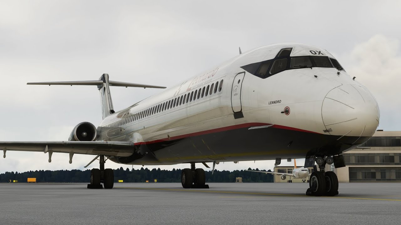 Возвращаемся к Leonardo McDonnell Douglas MD-82 в Microsoft Flight Simulator после долгого перерыва