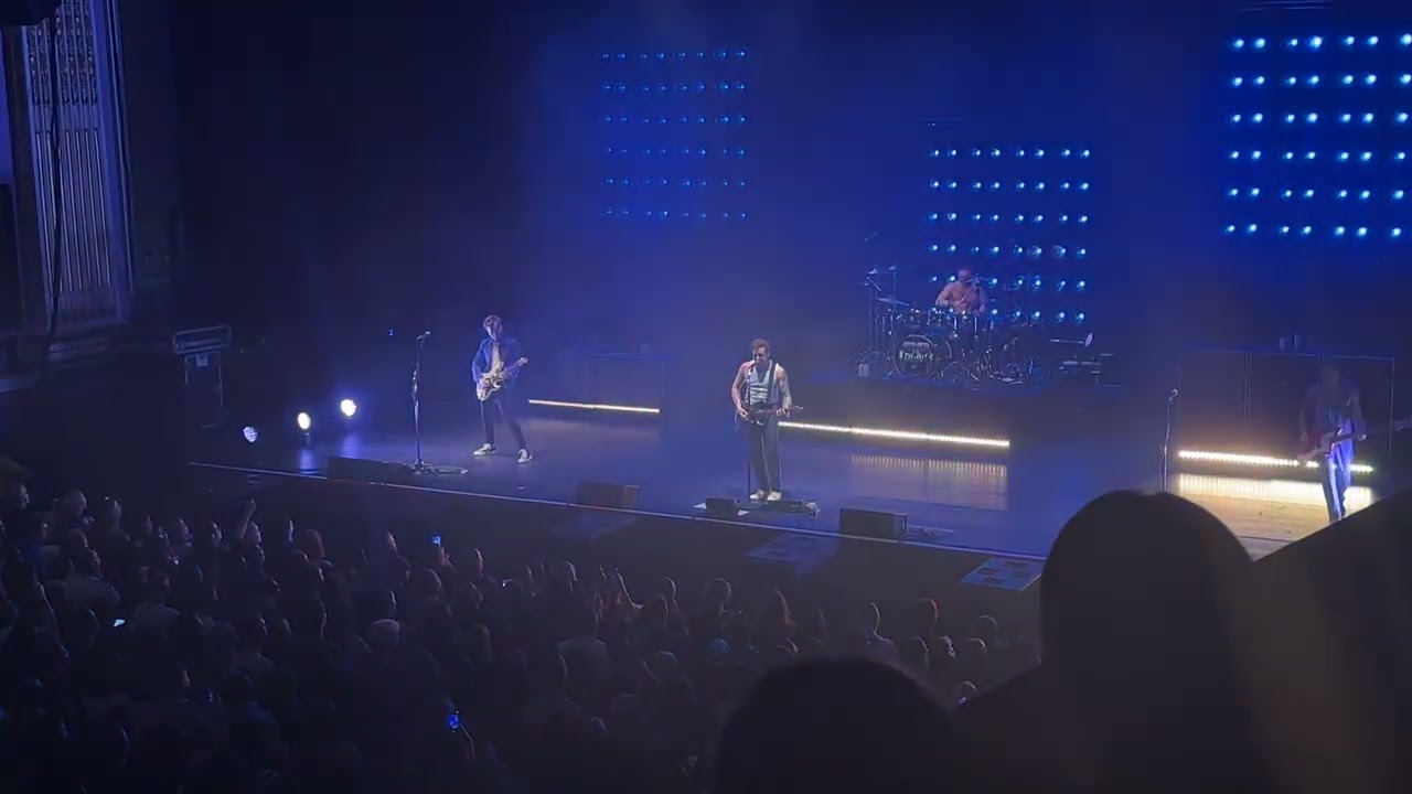 McFly - Route 55 Live Edinburgh Usher Hall 4/11/23