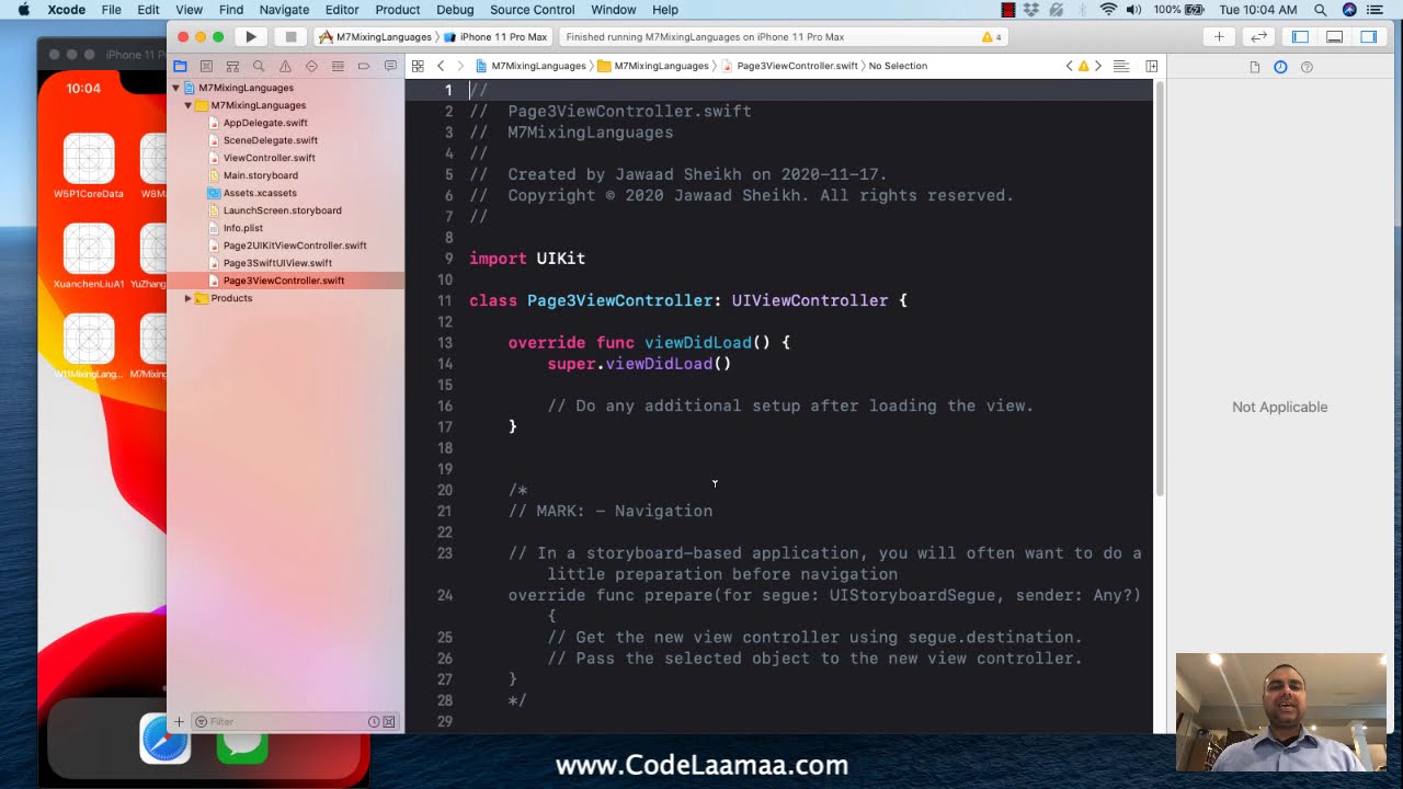 Adding SwiftUI To An Existing UIKit Storyboard Project - Learn SwiftUI For iOS