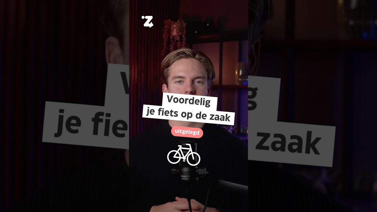 Fiets van de zaak als zzp&rsquo;er: zo werkt het
