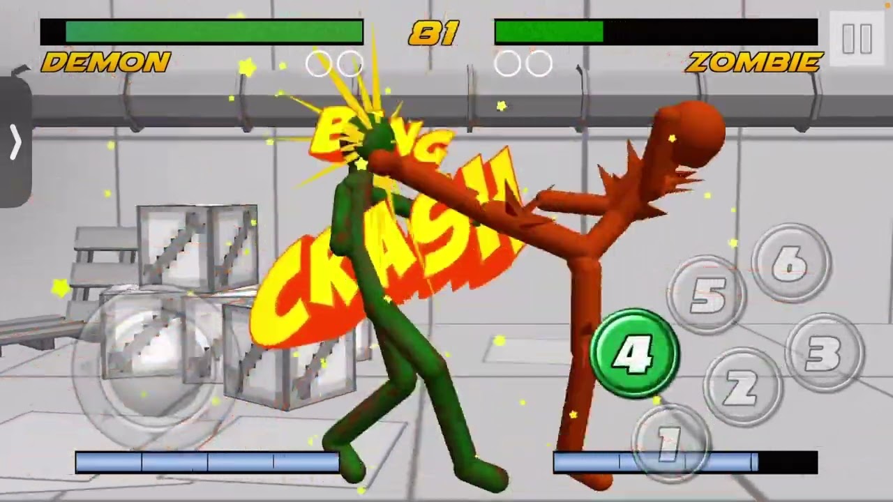 Stickman 3D combo