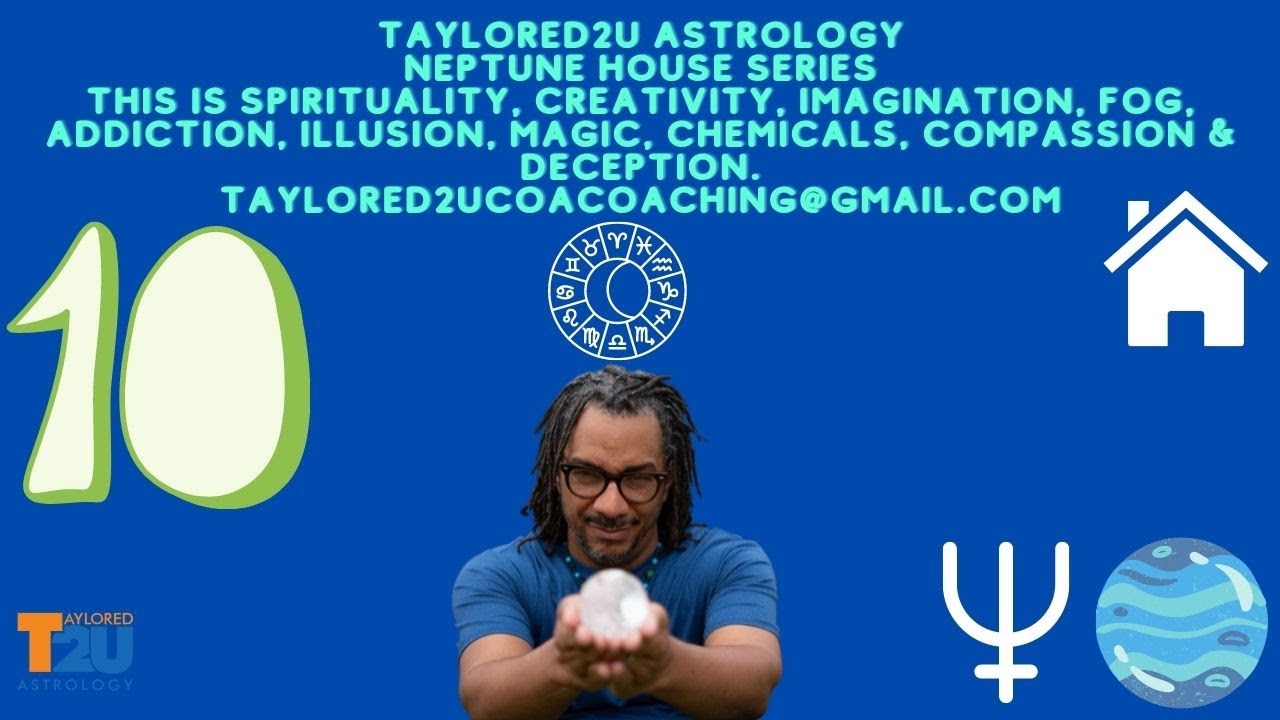 Neptune in the 10th house #Neptune #Astrology #10thhouse #Career #Spirituality #taylored2uastrology