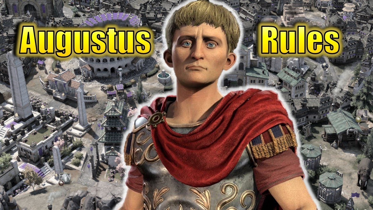 Civ 7 All Random: These Random Civs and Augustus Work So Well Together We are the Best at Being Wide