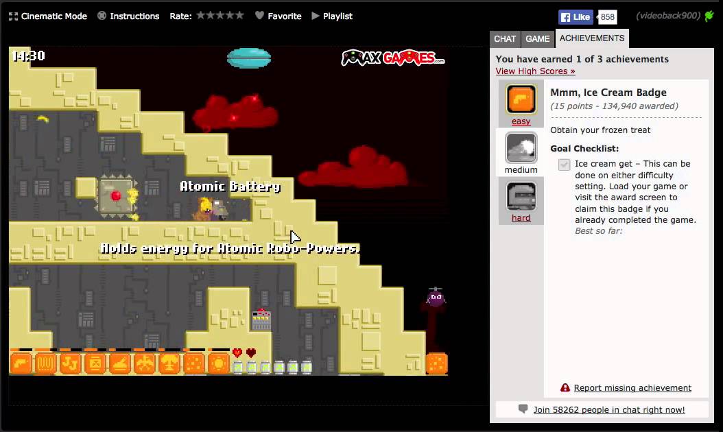 Robot Wants Ice Cream Walkthrough (Easy, Medium and Hard Badges)