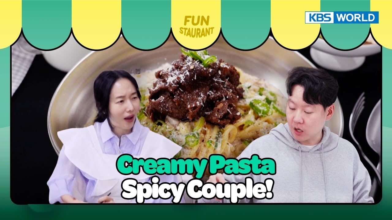 Leek Cream Pasta Saves the Day 🌿🍝 [Stars Top Recipe at Fun Staurant : EP.273-1 | KBS WORLD TV 250609