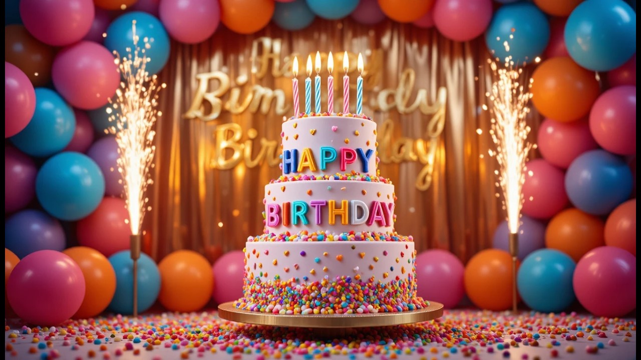 Happy Birthday to You 🎶 Sweet & Beautiful Birthday Celebration