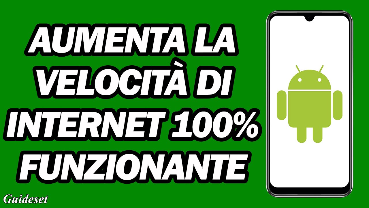 Come Riparare Internet Lento Su Android | Correggi La Connessione Di Rete Internet Lenta