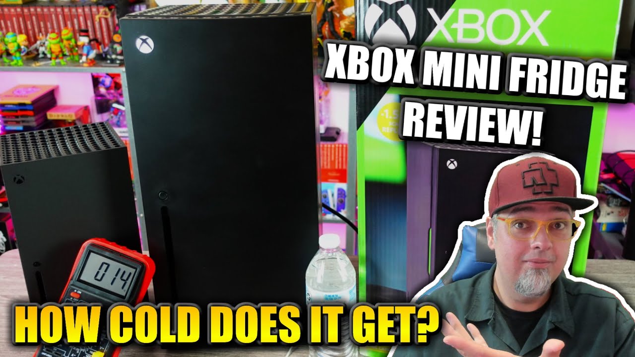 The Xbox Series X Mini Fridge Is A LOW QUALITY Novelty... But How COLD Does It Get? Review!