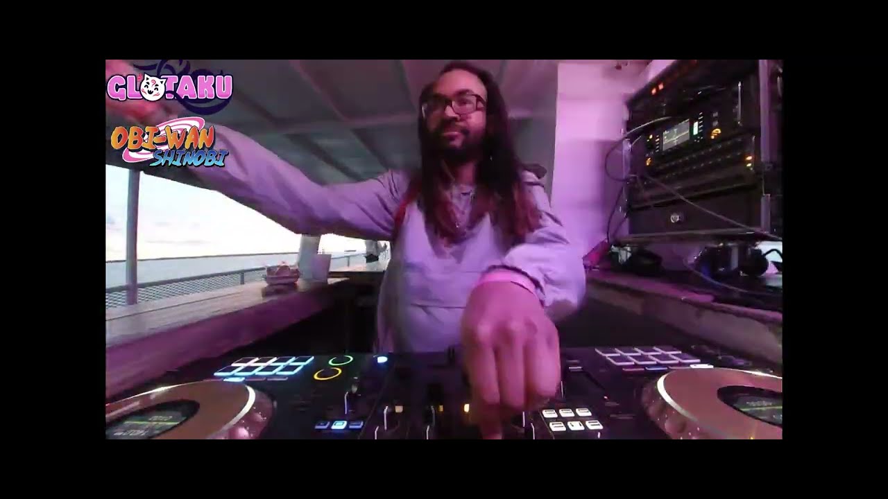 Anime Rave on a Boat w/ Obi-Wan Shinobi (EDM, HIP-HOP, VGM, CLUB)